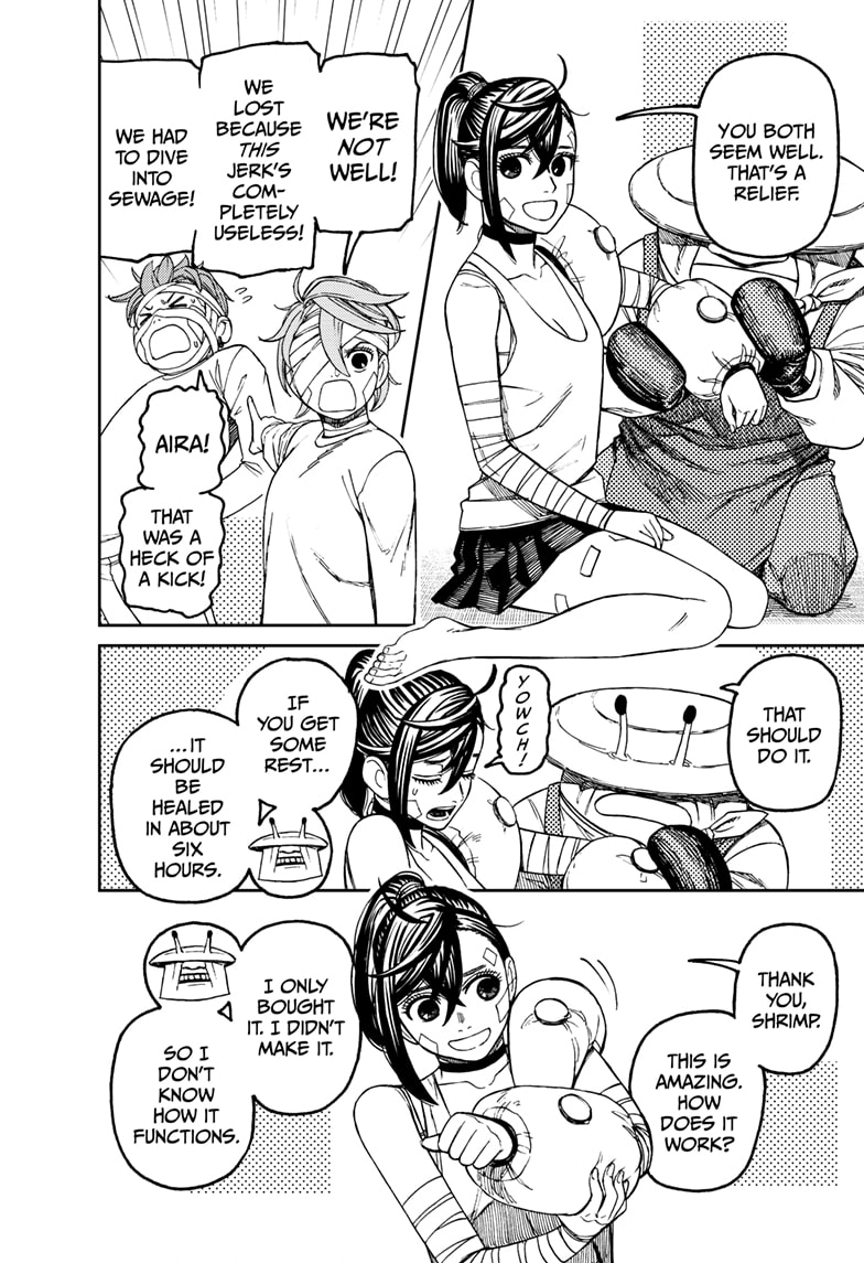 Dandadan Chapter 89 page 2 - Chapter 89: Arugment