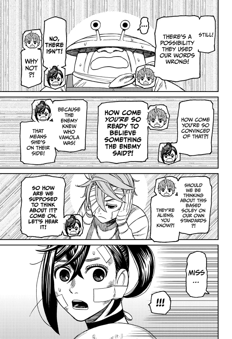 Dandadan Chapter 89 page 9 - Chapter 89: Arugment