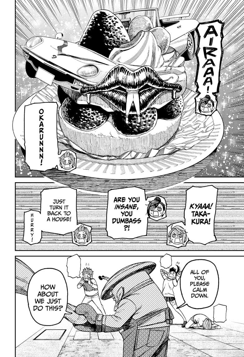 Dandadan Chapter 90 page 18 - Chapter 90: What're We Gonna Do?