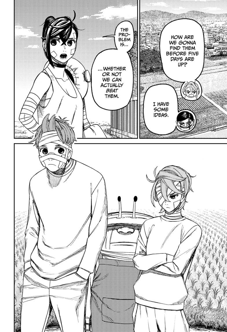 Dandadan Chapter 90 page 2 - Chapter 90: What're We Gonna Do?