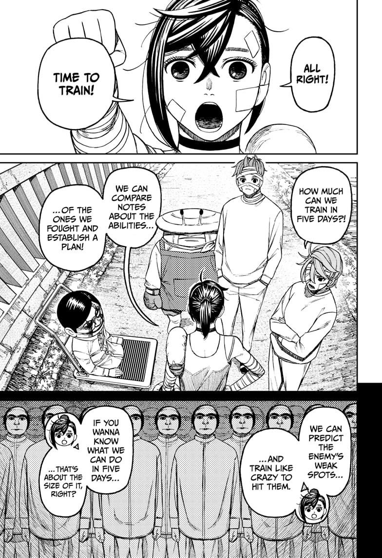 Dandadan Chapter 90 page 5 - Chapter 90: What're We Gonna Do?