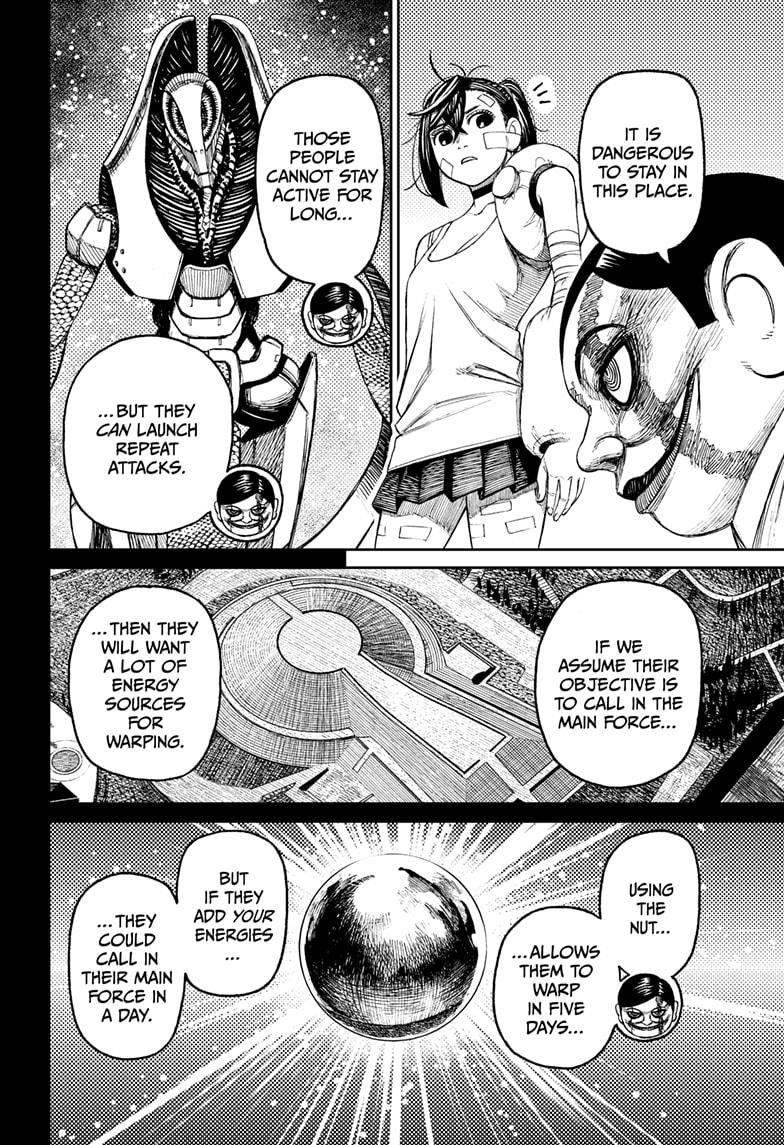 Dandadan Chapter 90 page 6 - Chapter 90: What're We Gonna Do?
