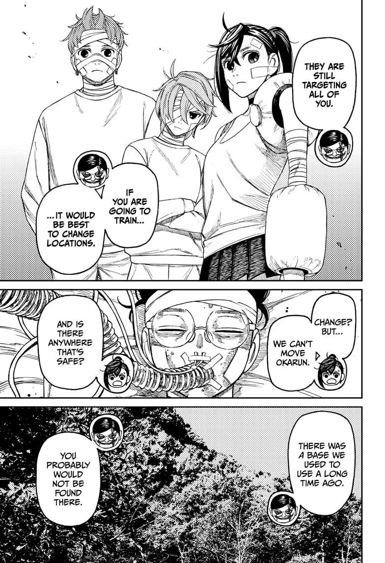 Dandadan Chapter 90 page 7 - Chapter 90: What're We Gonna Do?