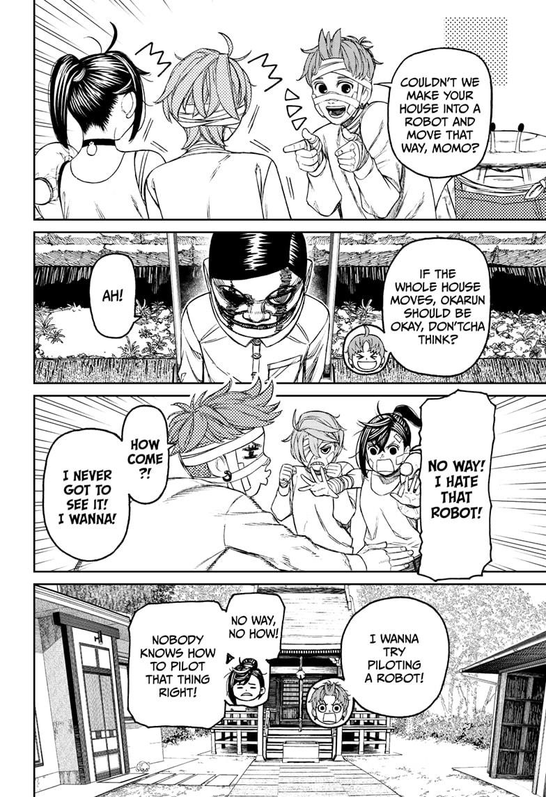 Dandadan Chapter 90 page 8 - Chapter 90: What're We Gonna Do?