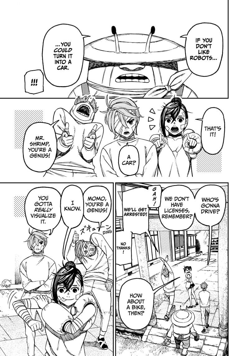 Dandadan Chapter 90 page 9 - Chapter 90: What're We Gonna Do?