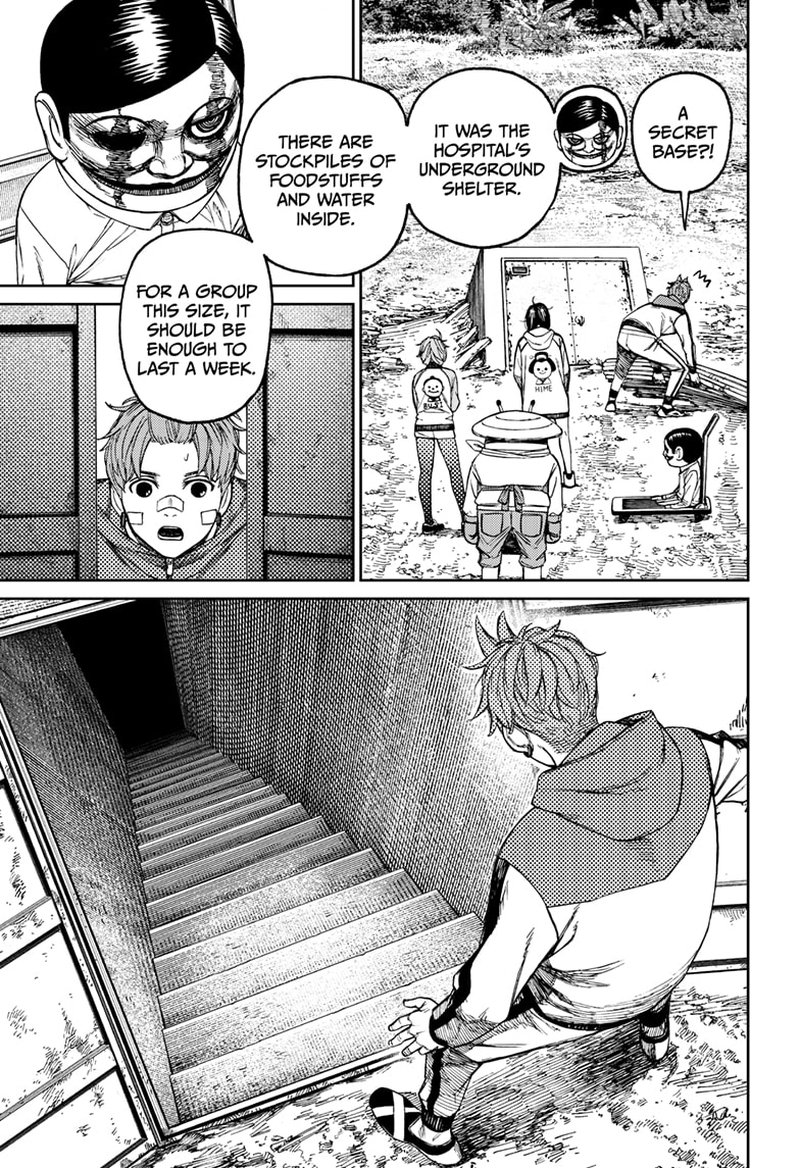 Dandadan Chapter 91 page 10 - Chapter 91: Initiate! The Road to Counterattack!