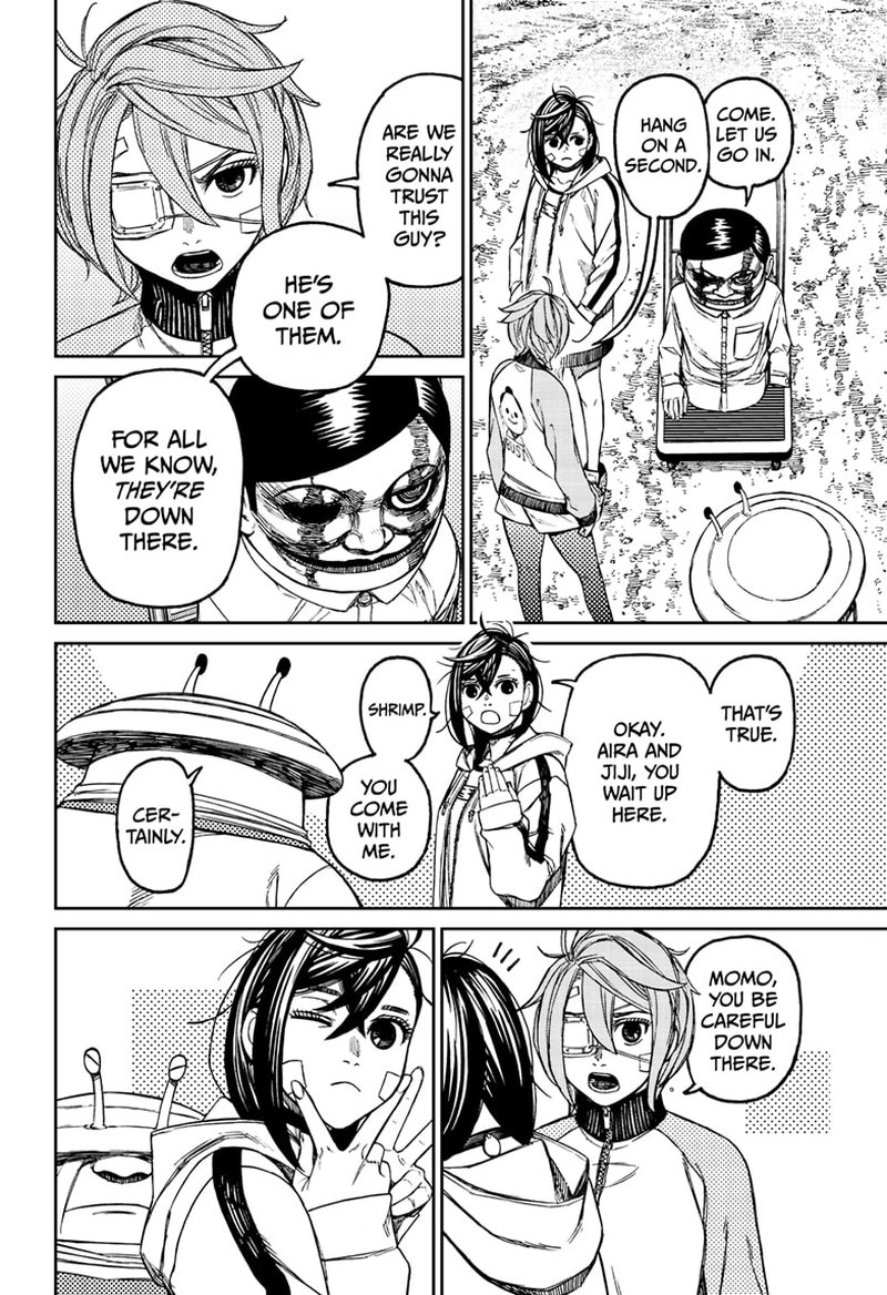 Dandadan Chapter 91 page 11 - Chapter 91: Initiate! The Road to Counterattack!