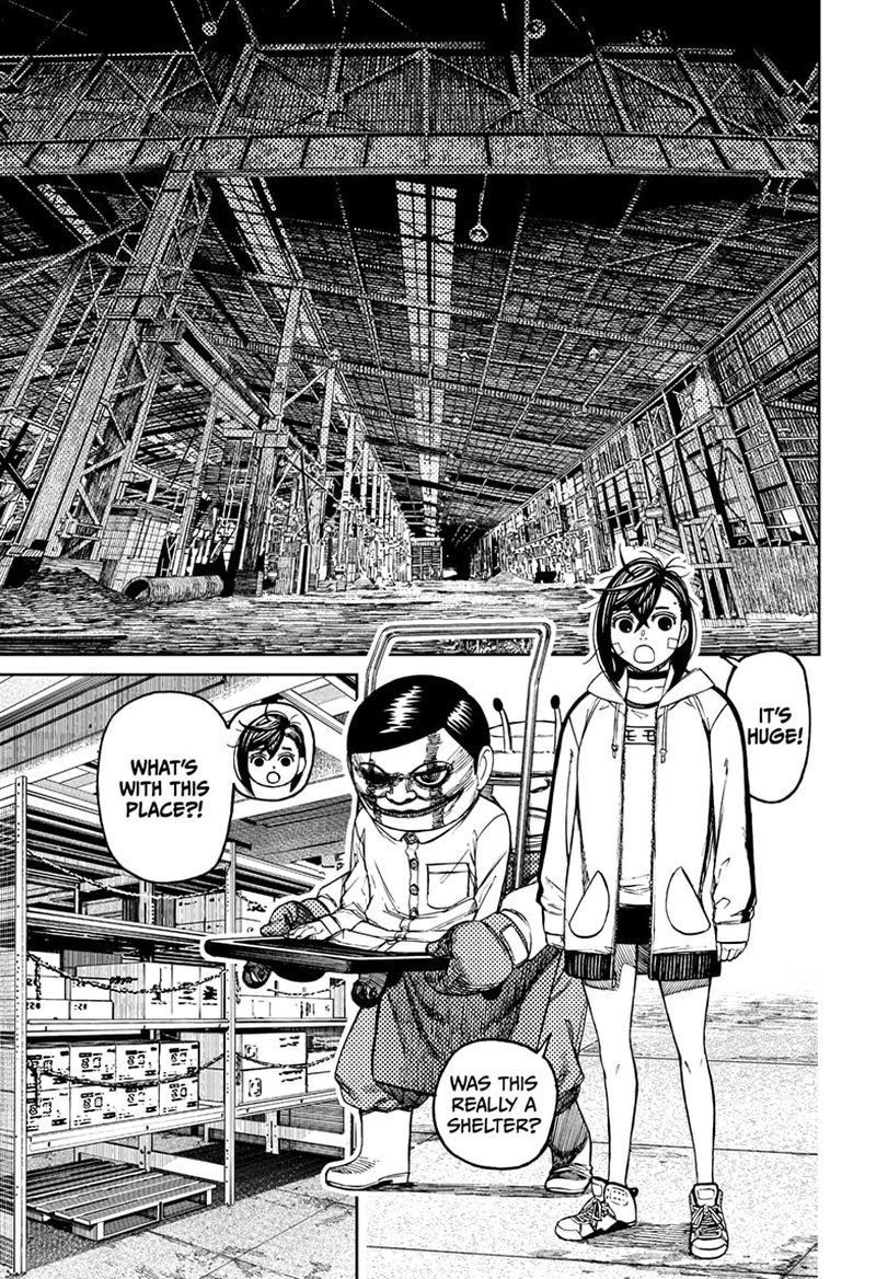 Dandadan Chapter 91 page 12 - Chapter 91: Initiate! The Road to Counterattack!