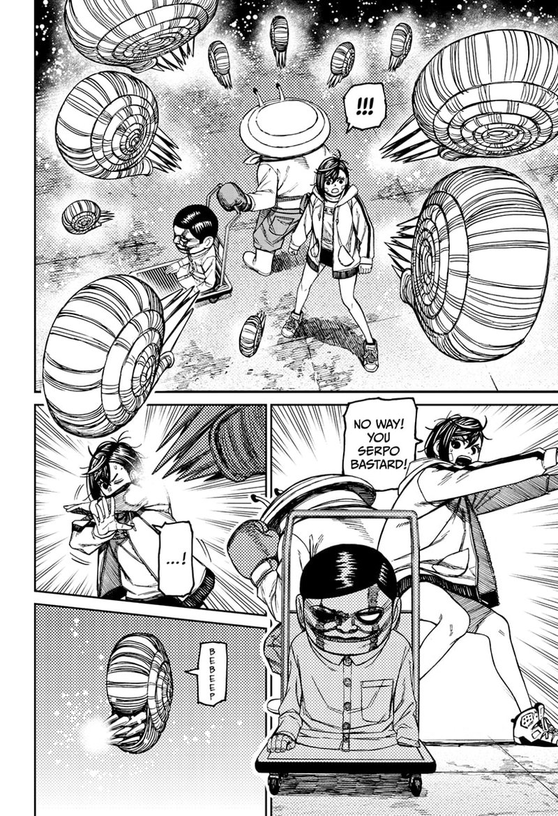 Dandadan Chapter 91 page 13 - Chapter 91: Initiate! The Road to Counterattack!