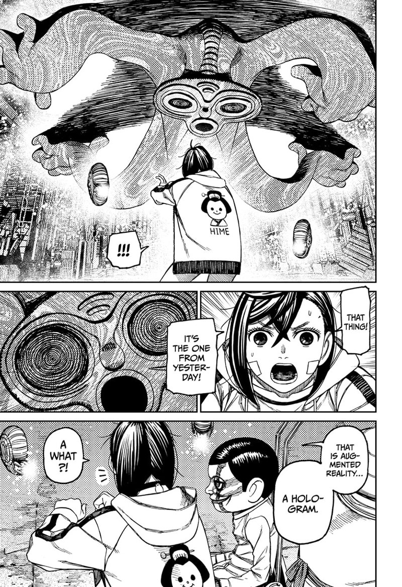 Dandadan Chapter 91 page 14 - Chapter 91: Initiate! The Road to Counterattack!
