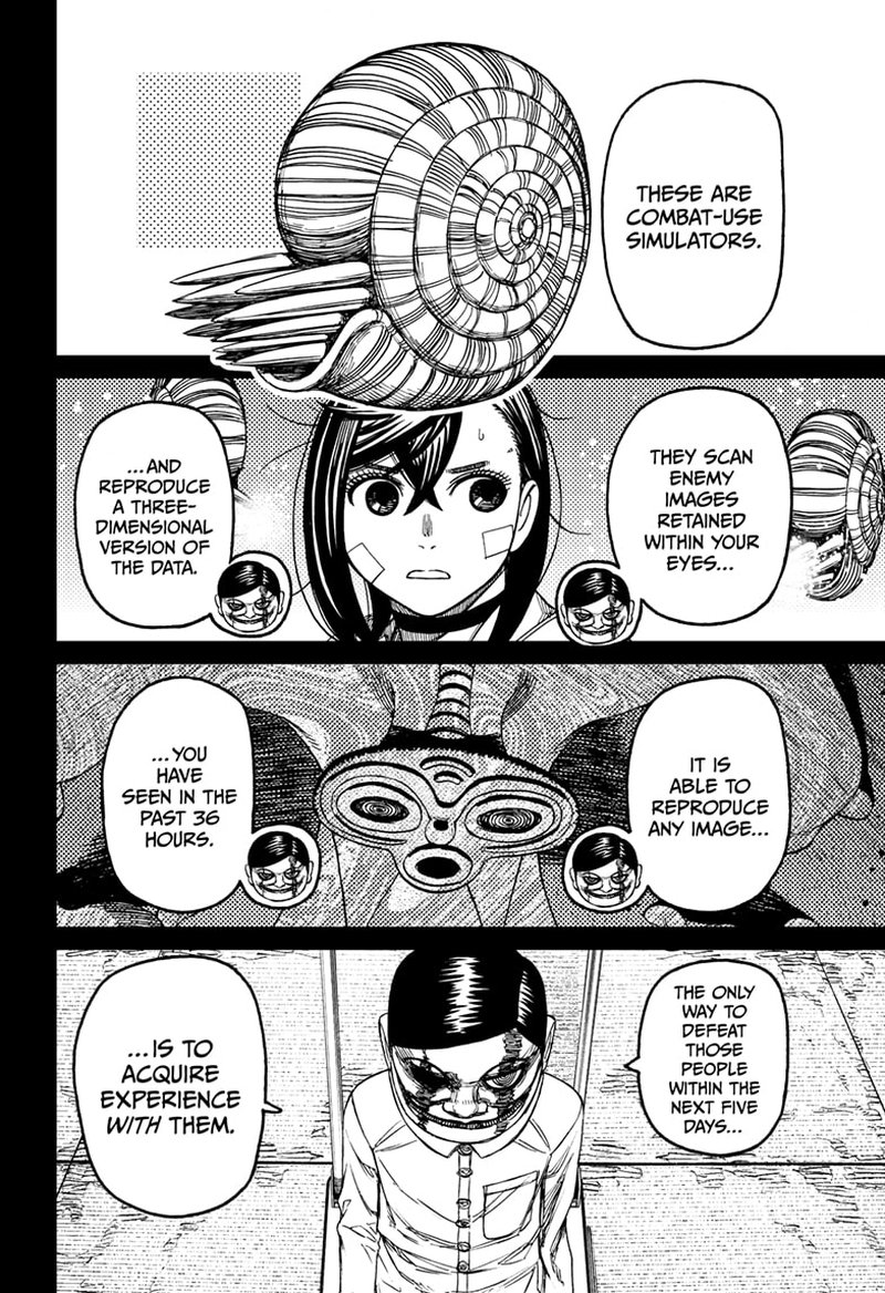 Dandadan Chapter 91 page 15 - Chapter 91: Initiate! The Road to Counterattack!
