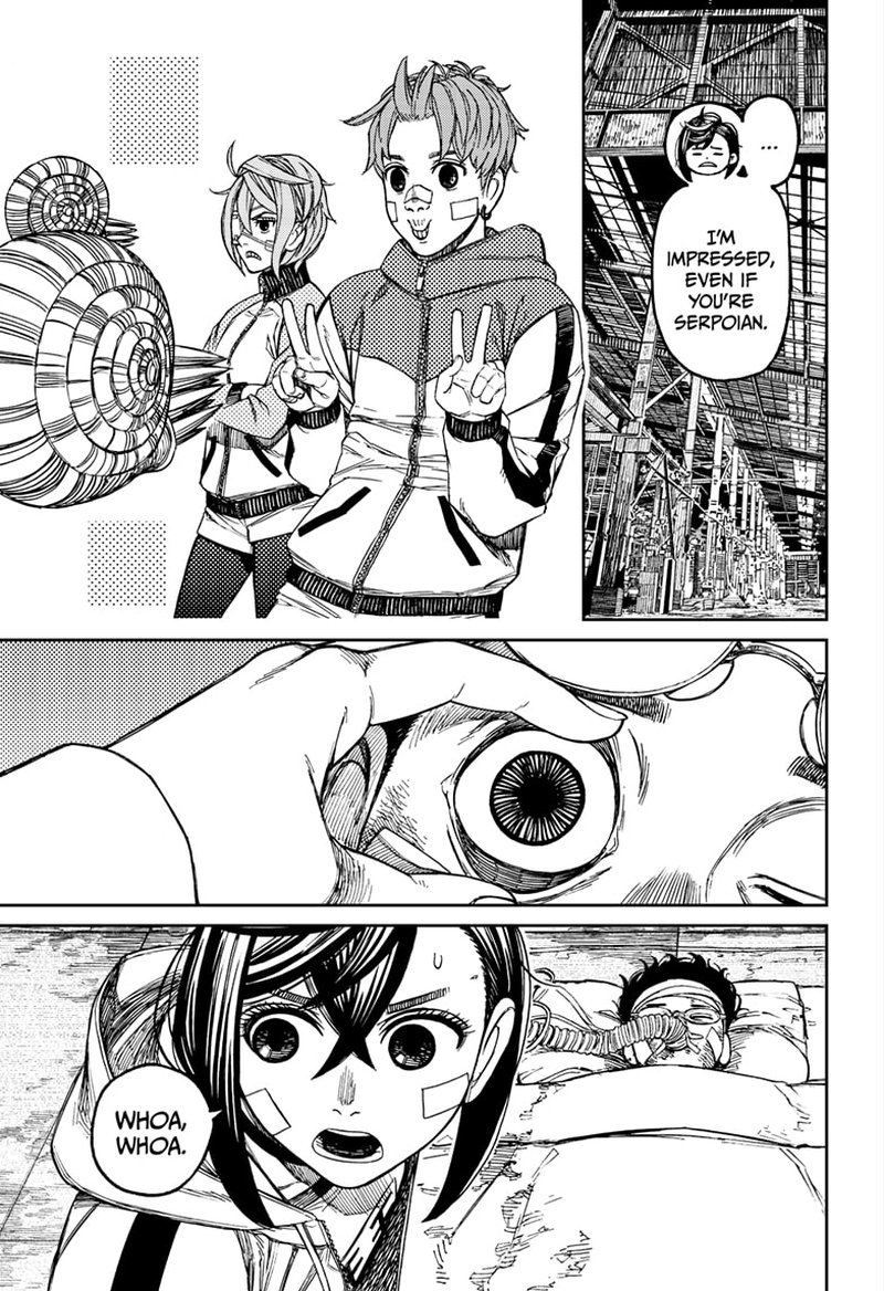 Dandadan Chapter 91 page 16 - Chapter 91: Initiate! The Road to Counterattack!