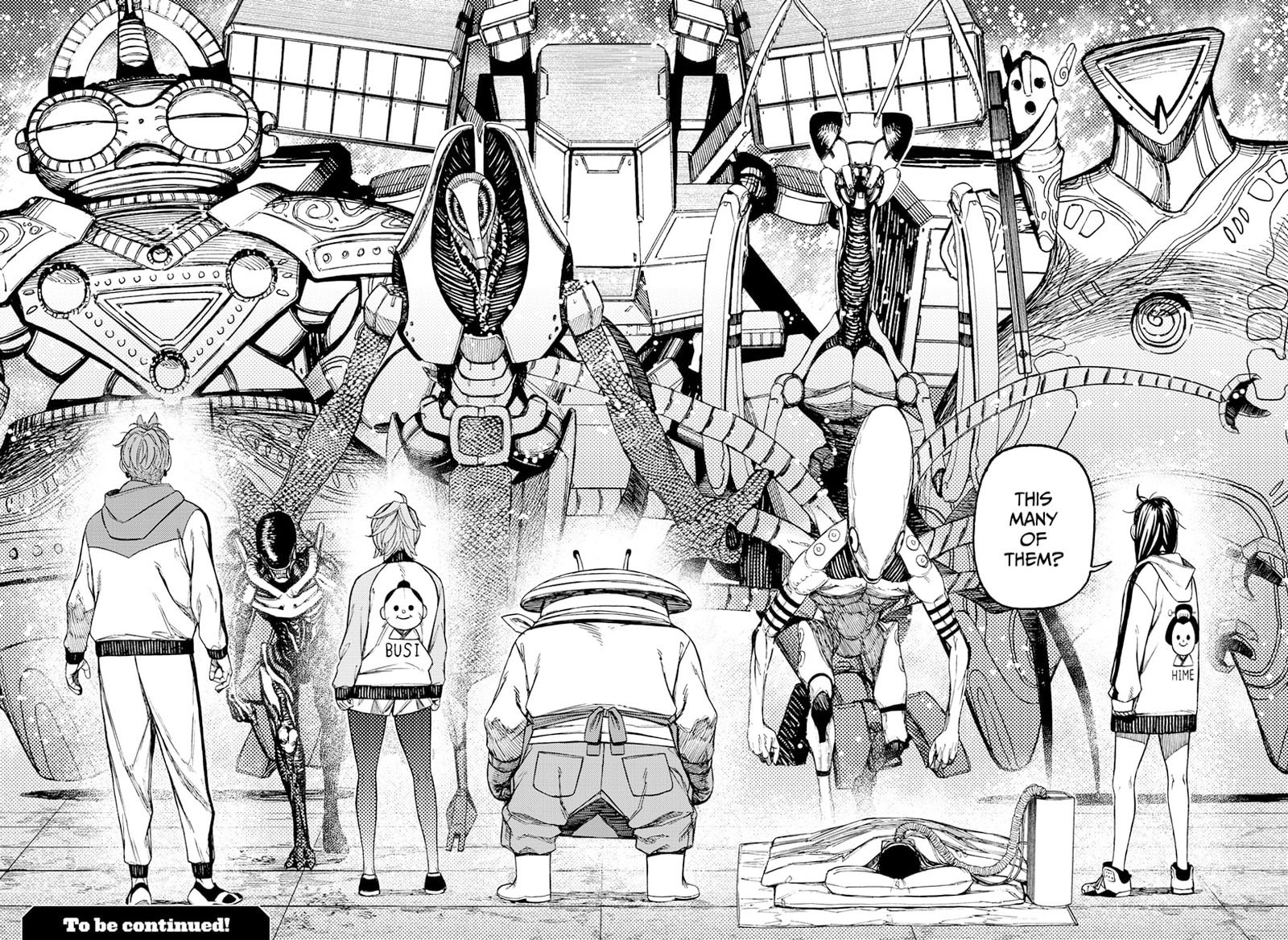 Dandadan Chapter 91 page 17 - Chapter 91: Initiate! The Road to Counterattack!