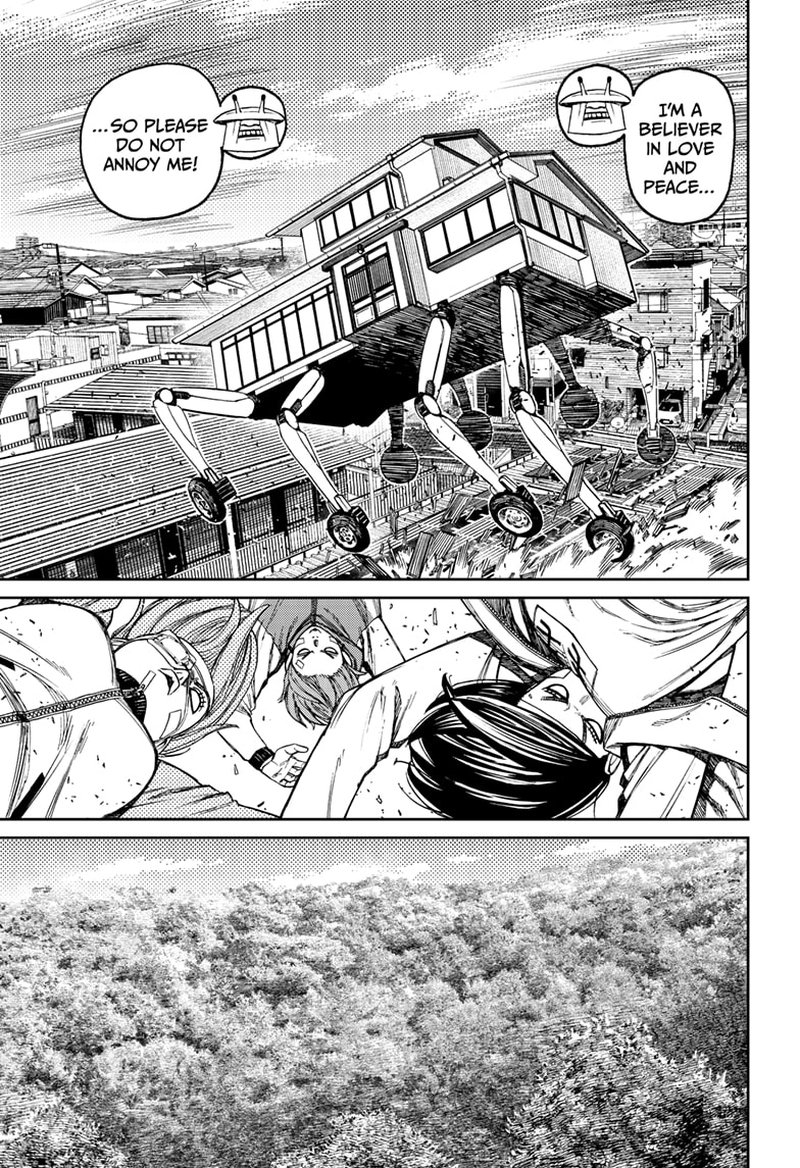 Dandadan Chapter 91 page 4 - Chapter 91: Initiate! The Road to Counterattack!