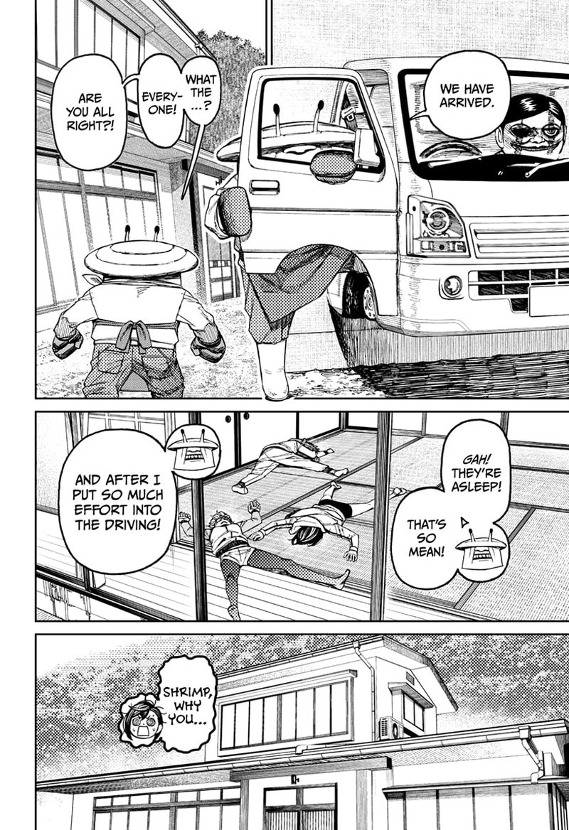 Dandadan Chapter 91 page 7 - Chapter 91: Initiate! The Road to Counterattack!