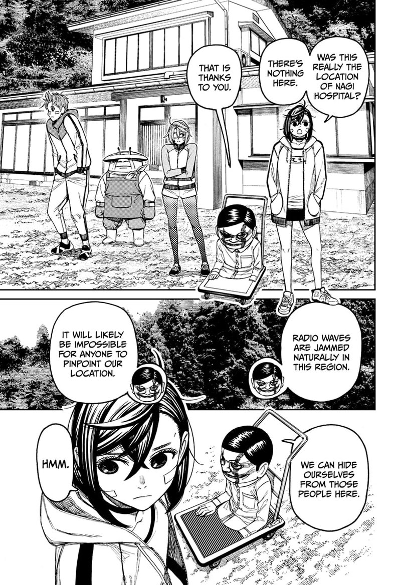 Dandadan Chapter 91 page 8 - Chapter 91: Initiate! The Road to Counterattack!