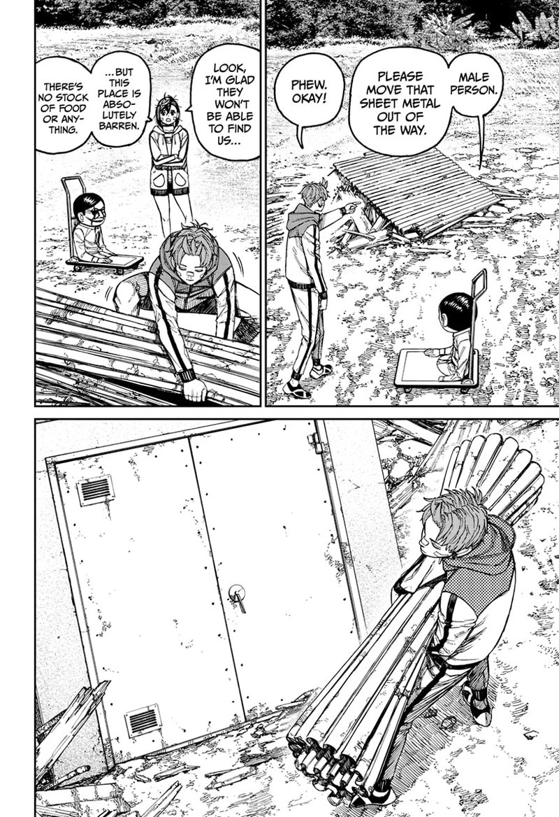 Dandadan Chapter 91 page 9 - Chapter 91: Initiate! The Road to Counterattack!