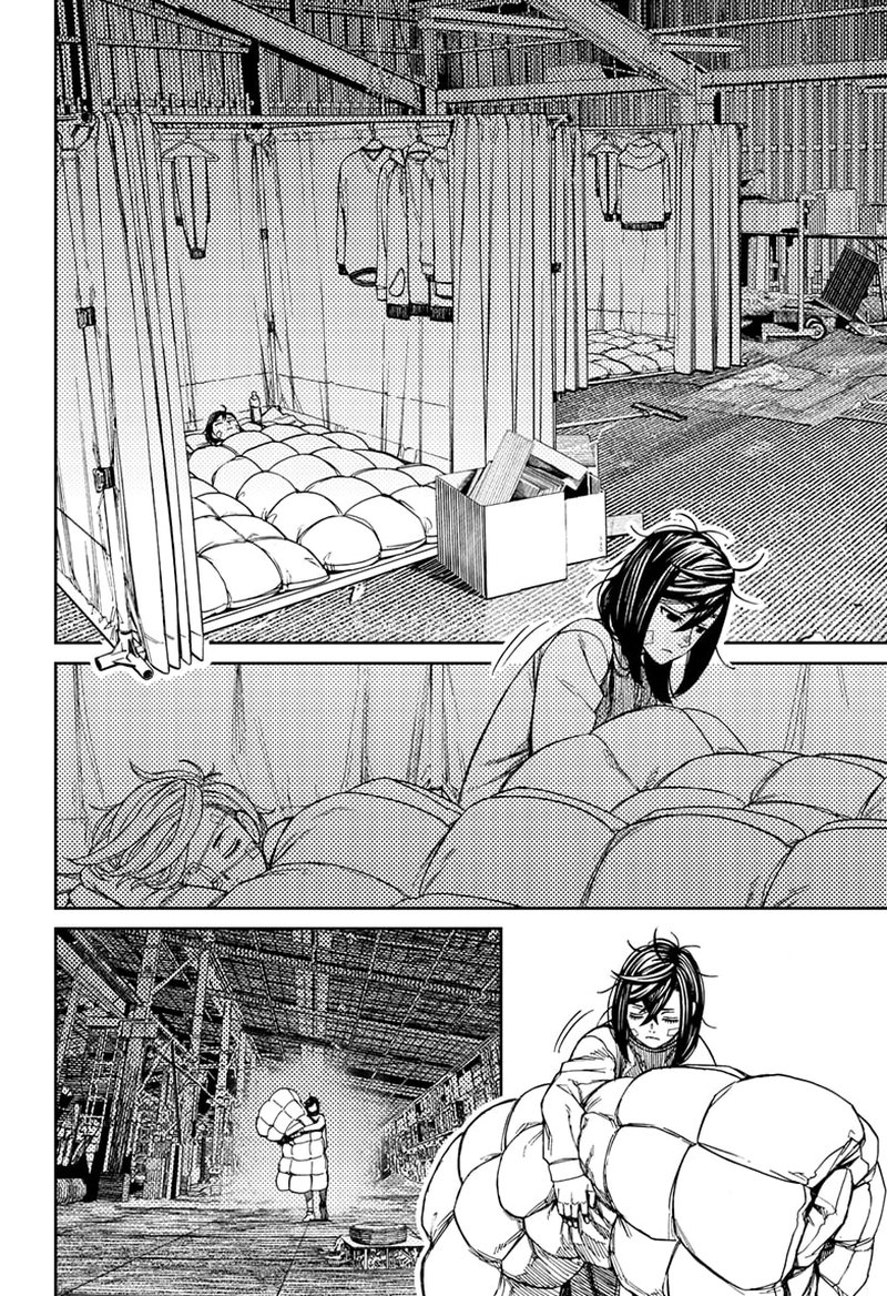 Dandadan Chapter 92 page 10 - Chapter 92: Just Can't Sleep