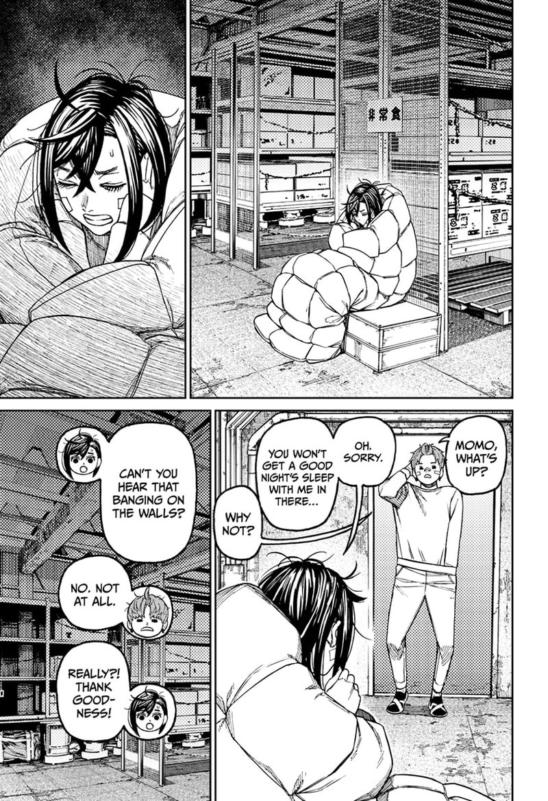 Dandadan Chapter 92 page 11 - Chapter 92: Just Can't Sleep