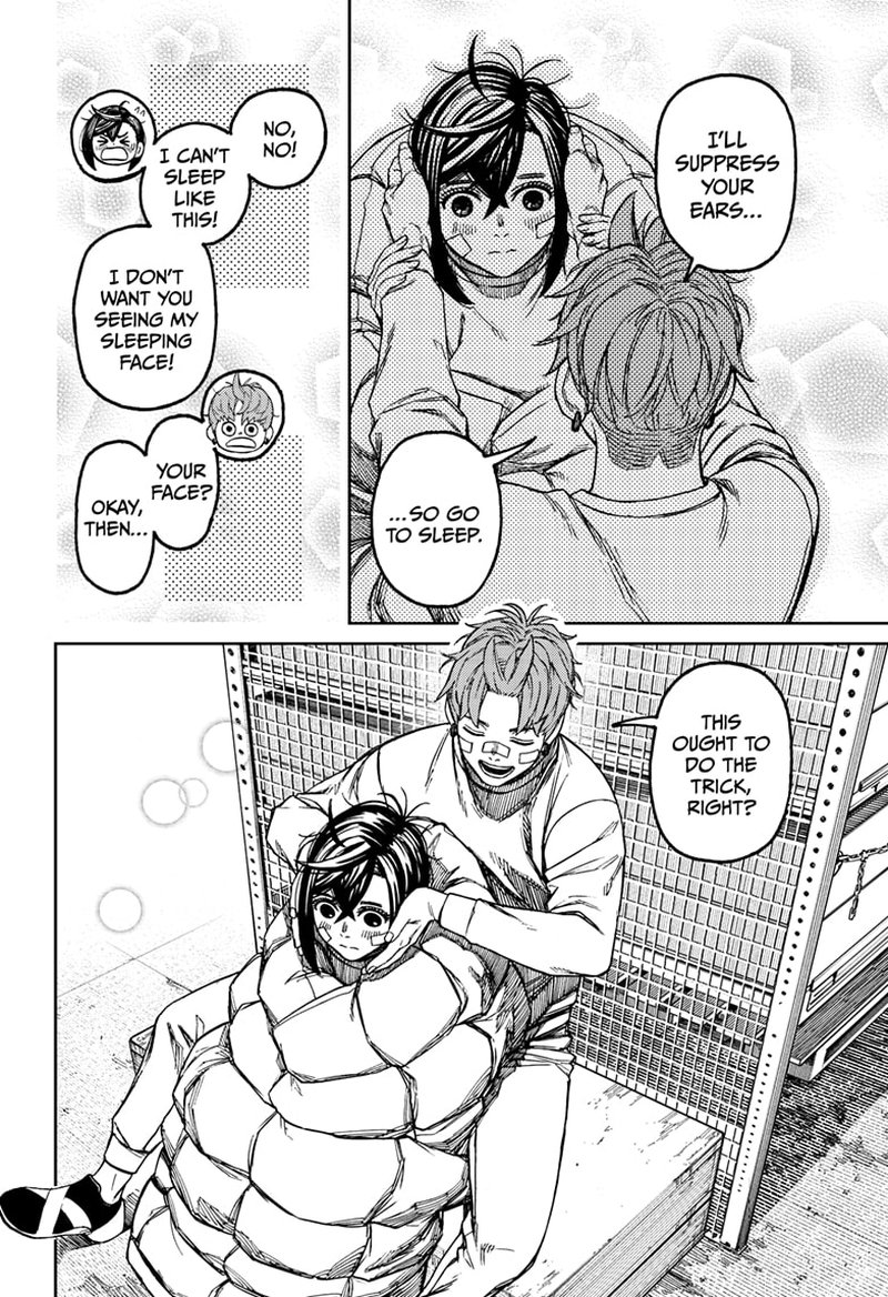Dandadan Chapter 92 page 14 - Chapter 92: Just Can't Sleep