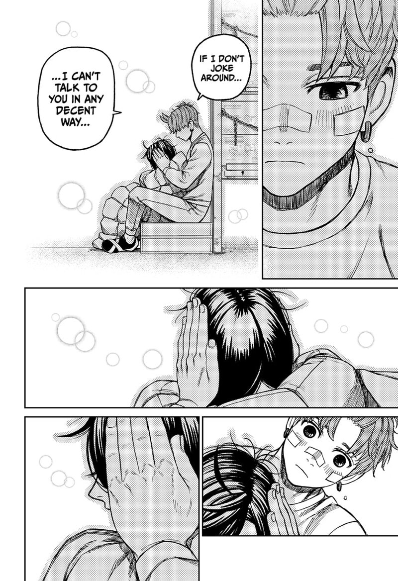 Dandadan Chapter 92 page 16 - Chapter 92: Just Can't Sleep