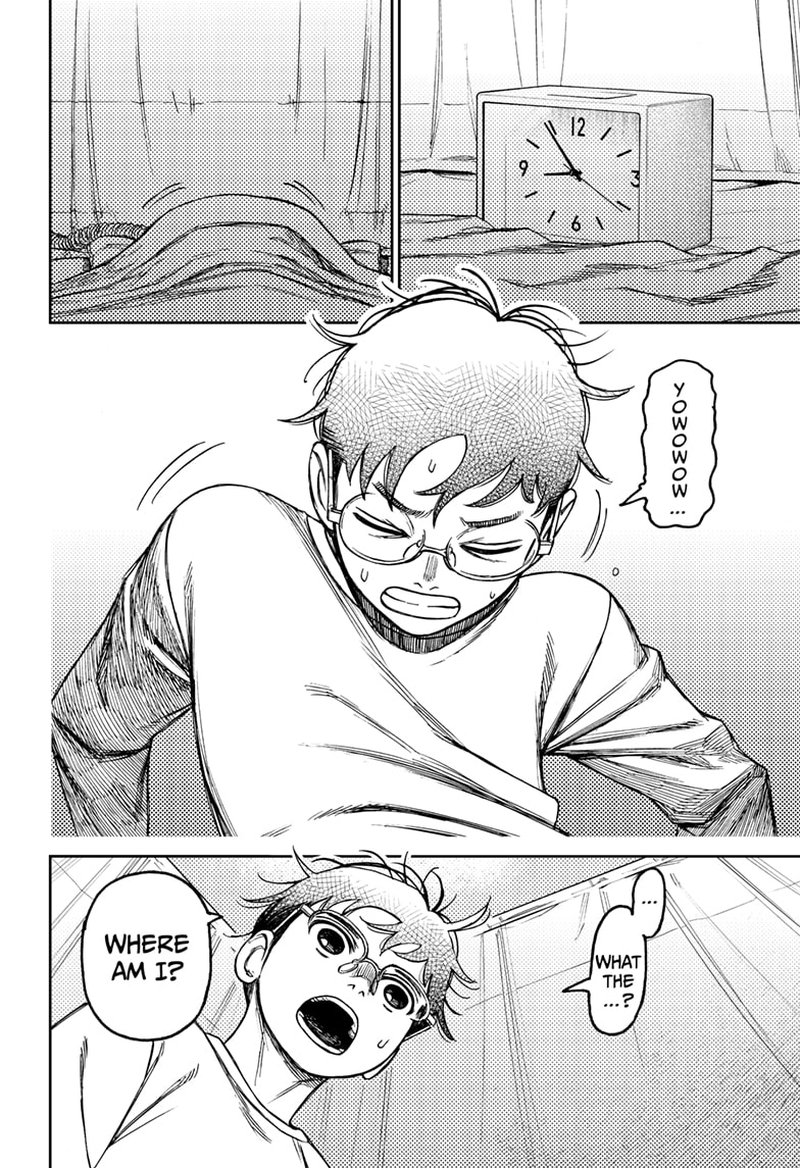 Dandadan Chapter 92 page 18 - Chapter 92: Just Can't Sleep
