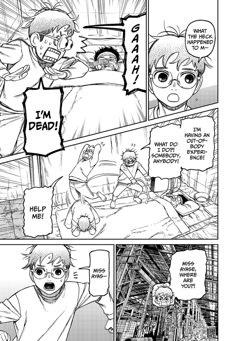 Dandadan Chapter 92 page 19 - Chapter 92: Just Can't Sleep