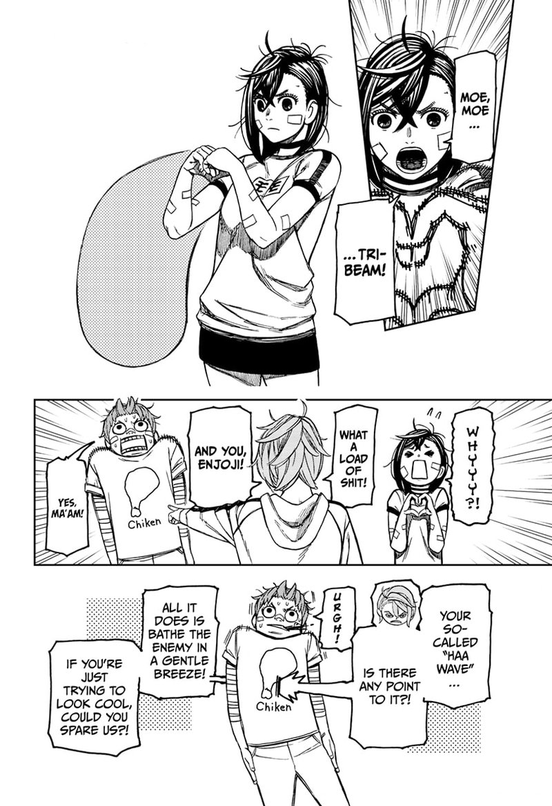 Dandadan Chapter 92 page 6 - Chapter 92: Just Can't Sleep