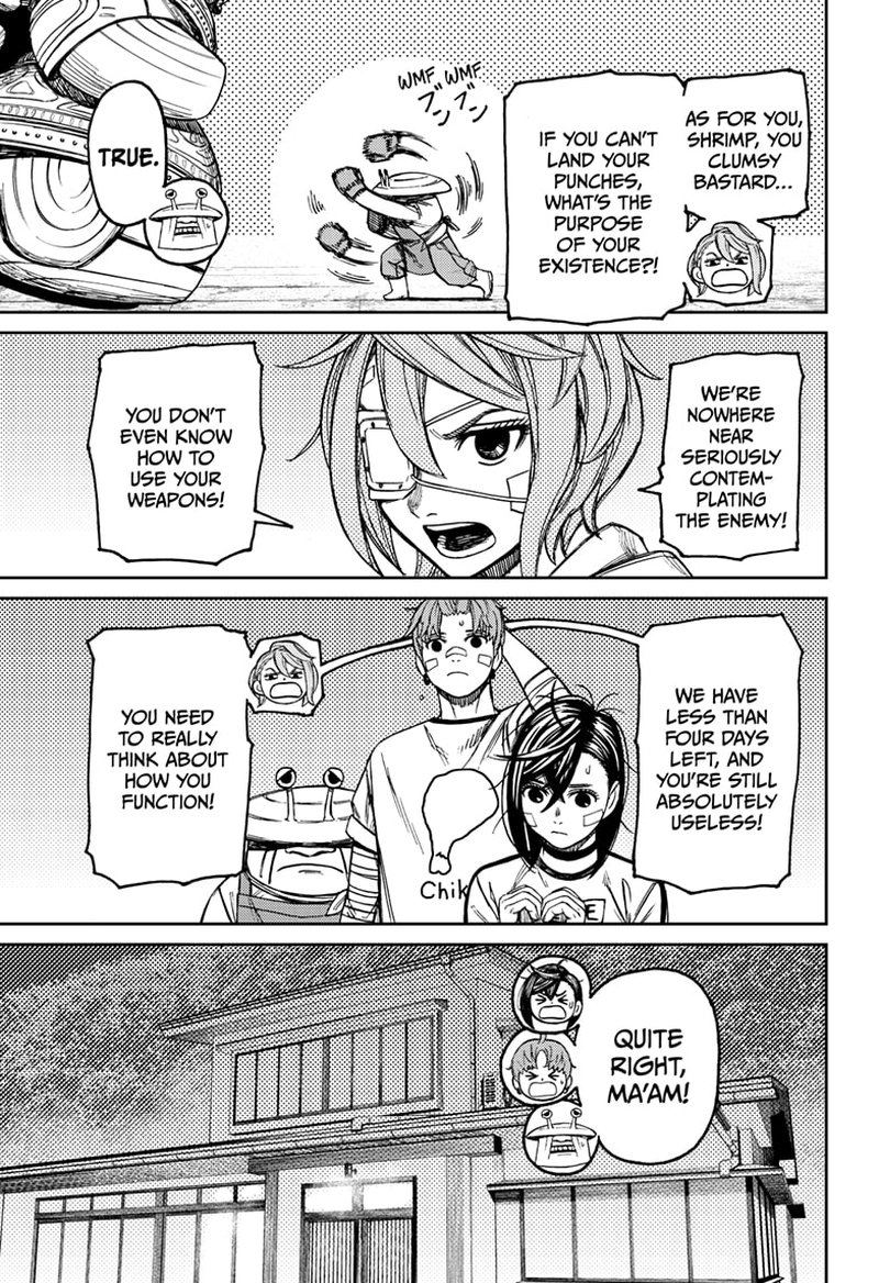 Dandadan Chapter 92 page 7 - Chapter 92: Just Can't Sleep