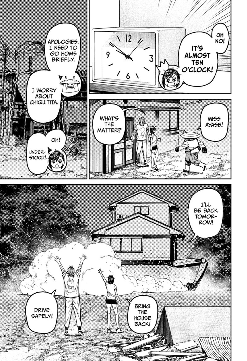 Dandadan Chapter 92 page 9 - Chapter 92: Just Can't Sleep