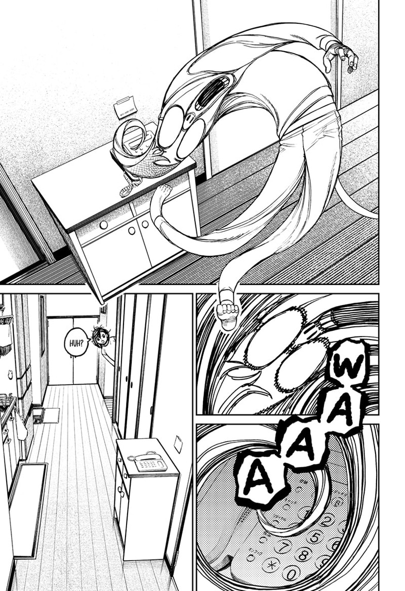 Dandadan Chapter 93 page 11 - Chapter 93: Astral Body Adventure