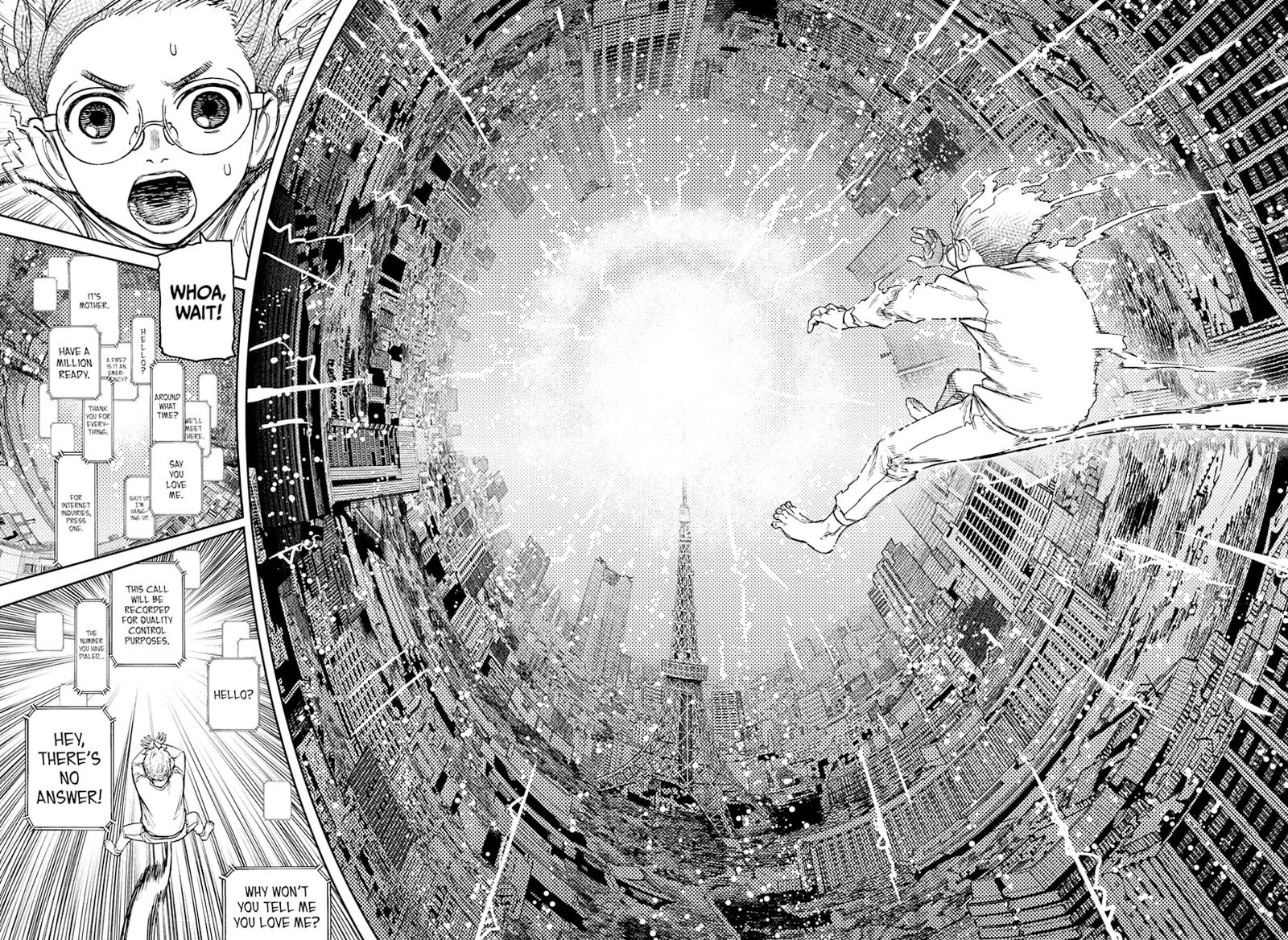 Dandadan Chapter 93 page 12 - Chapter 93: Astral Body Adventure