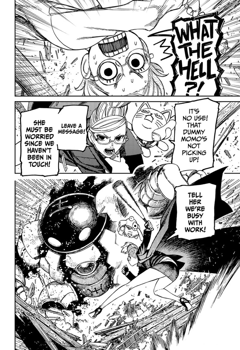 Dandadan Chapter 93 page 14 - Chapter 93: Astral Body Adventure