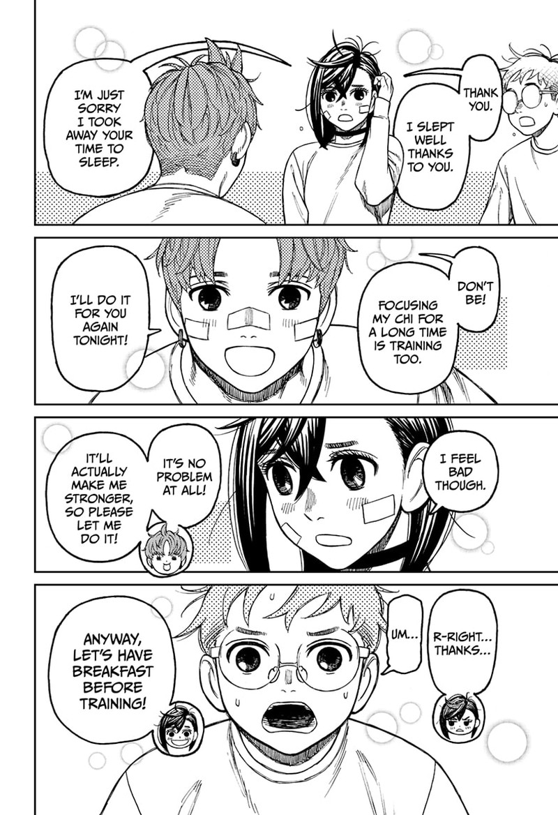 Dandadan Chapter 93 page 4 - Chapter 93: Astral Body Adventure
