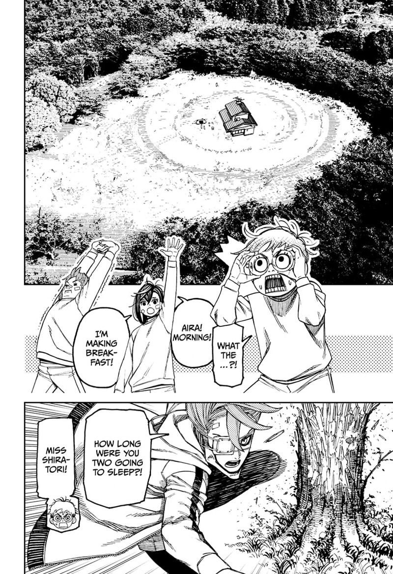 Dandadan Chapter 93 page 6 - Chapter 93: Astral Body Adventure