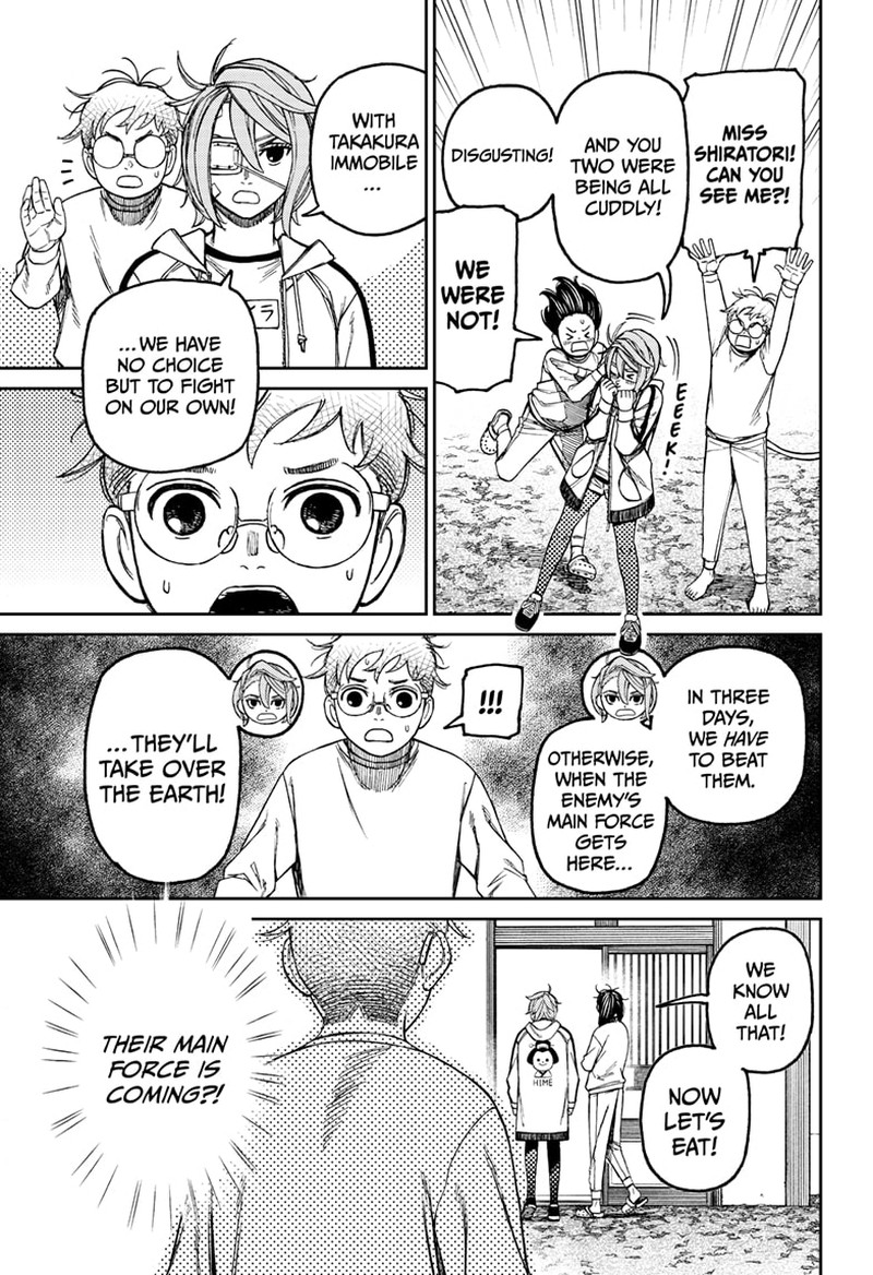 Dandadan Chapter 93 page 7 - Chapter 93: Astral Body Adventure