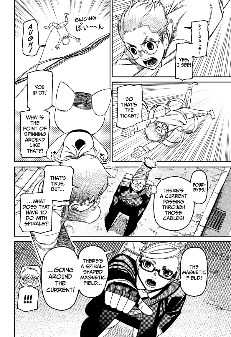 Dandadan Chapter 94 page 10 - Chapter 94: Please Tell Me How To Get Back Into My Body
