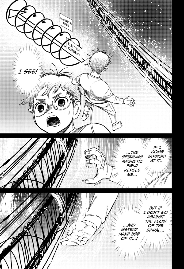 Dandadan Chapter 94 page 11 - Chapter 94: Please Tell Me How To Get Back Into My Body