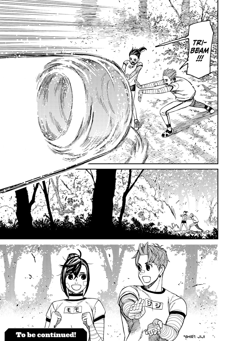 Dandadan Chapter 94 page 19 - Chapter 94: Please Tell Me How To Get Back Into My Body