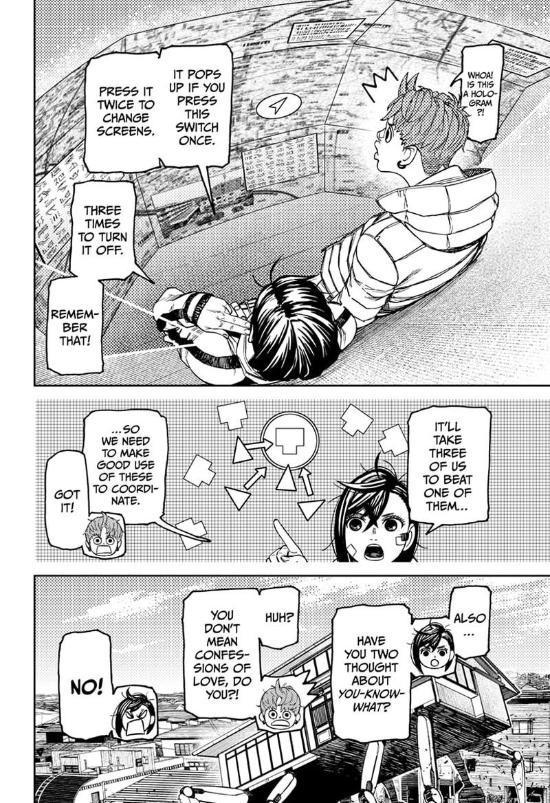 Dandadan Chapter 95 page 12 - Chapter 95: Day of the Decisive Battle