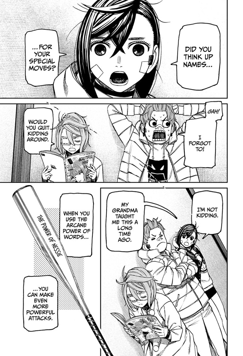 Dandadan Chapter 95 page 13 - Chapter 95: Day of the Decisive Battle