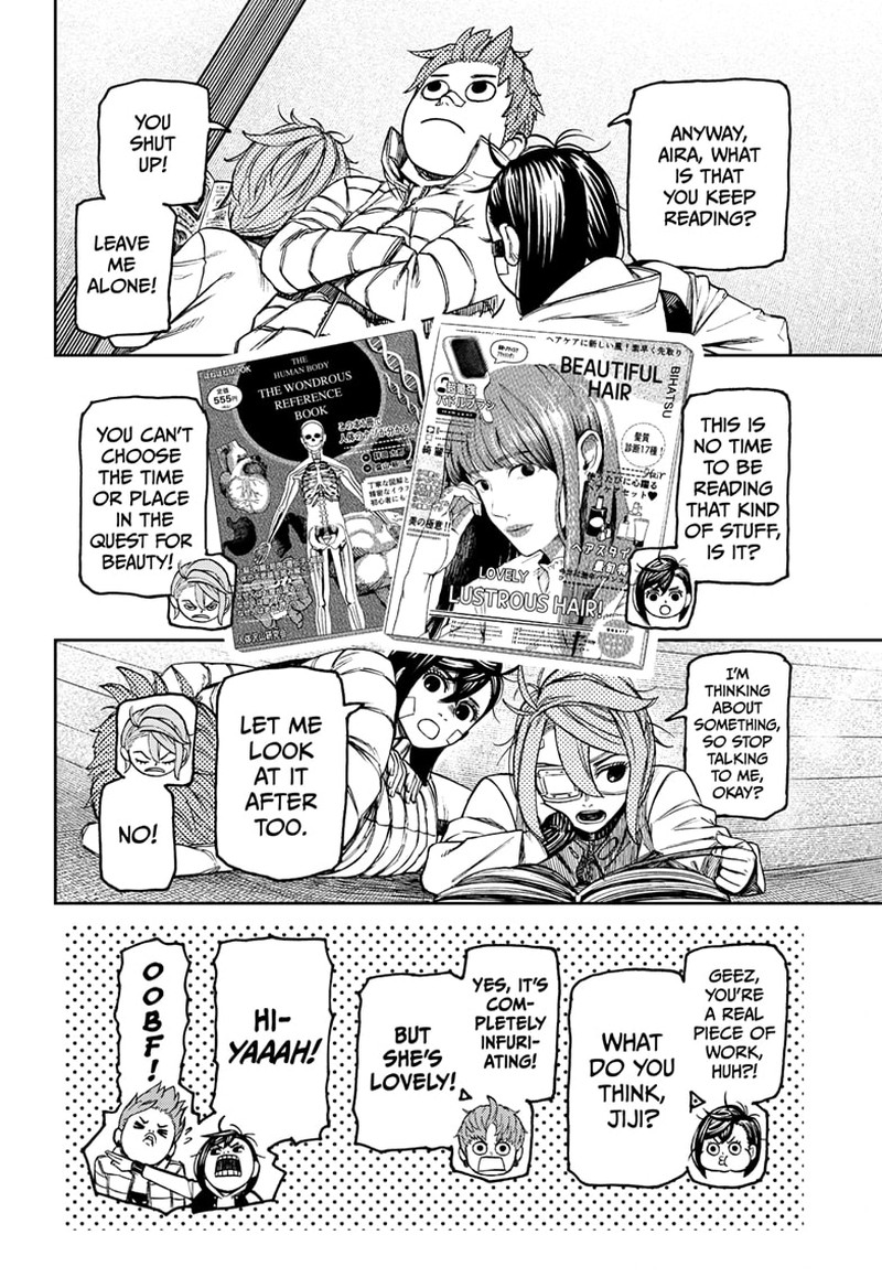 Dandadan Chapter 95 page 14 - Chapter 95: Day of the Decisive Battle