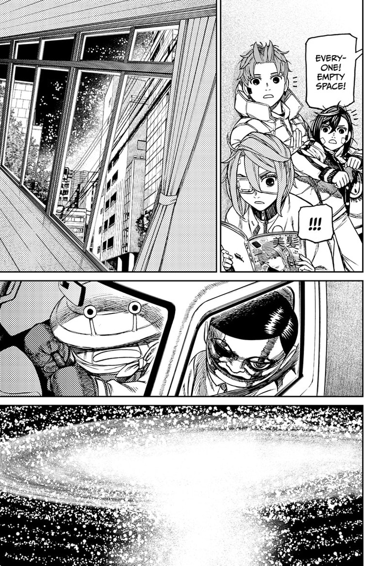 Dandadan Chapter 95 page 15 - Chapter 95: Day of the Decisive Battle