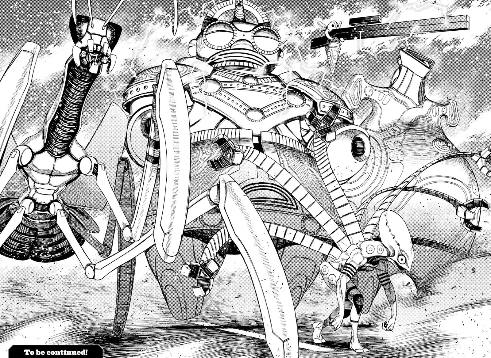 Dandadan Chapter 95 page 19 - Chapter 95: Day of the Decisive Battle