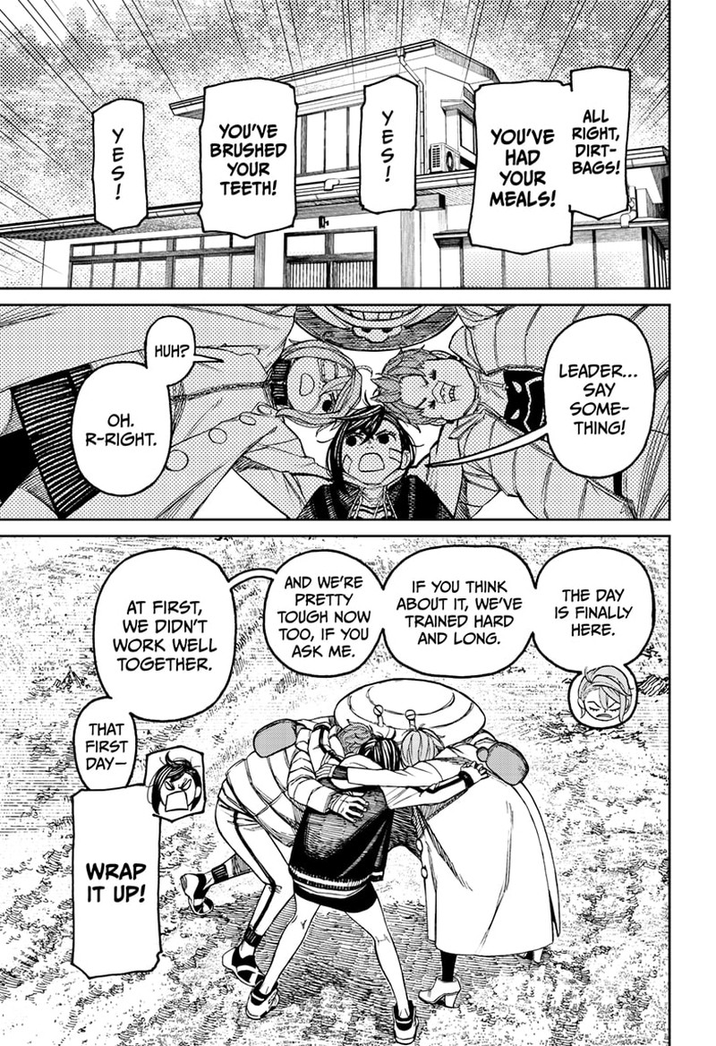 Dandadan Chapter 95 page 3 - Chapter 95: Day of the Decisive Battle