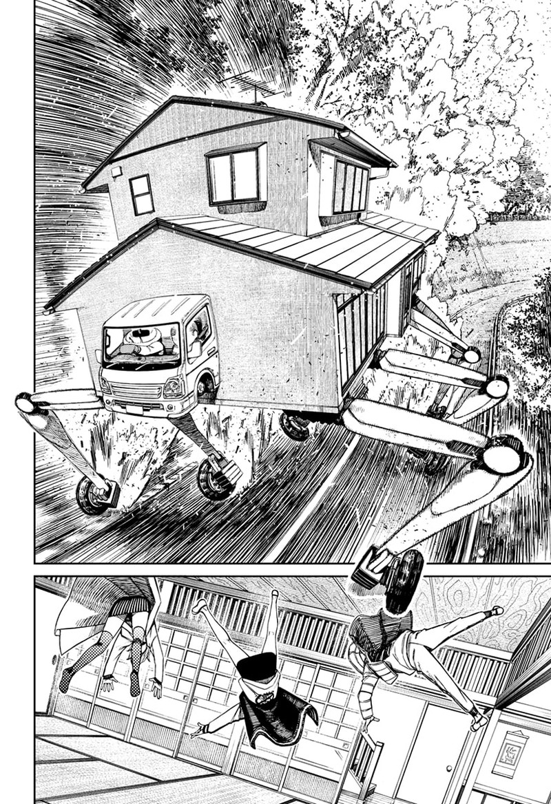 Dandadan Chapter 95 page 6 - Chapter 95: Day of the Decisive Battle