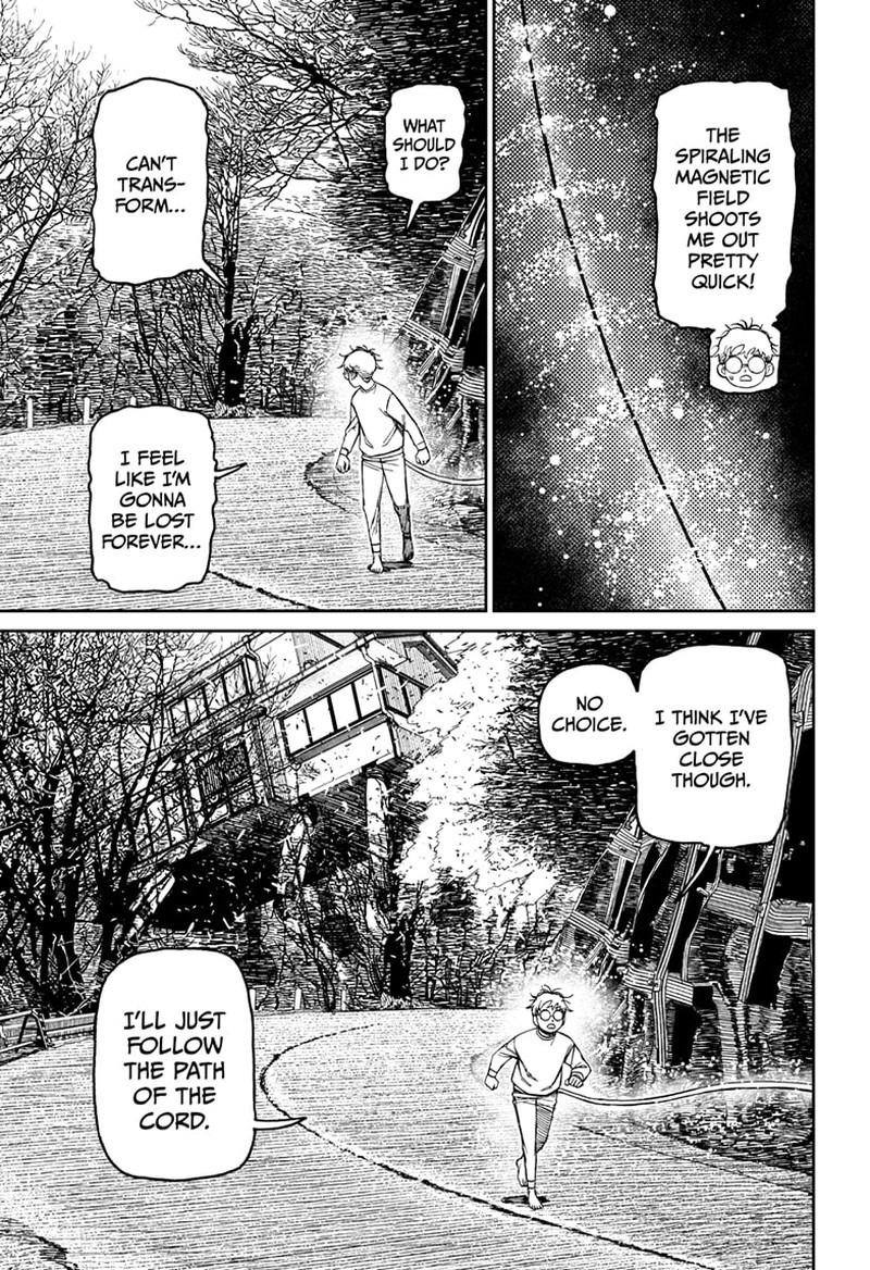 Dandadan Chapter 95 page 9 - Chapter 95: Day of the Decisive Battle