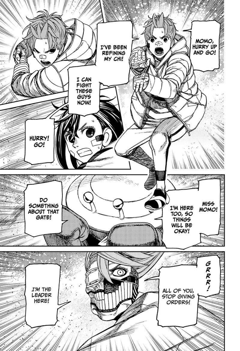 Dandadan Chapter 96 page 10 - Chapter 96: Motivation