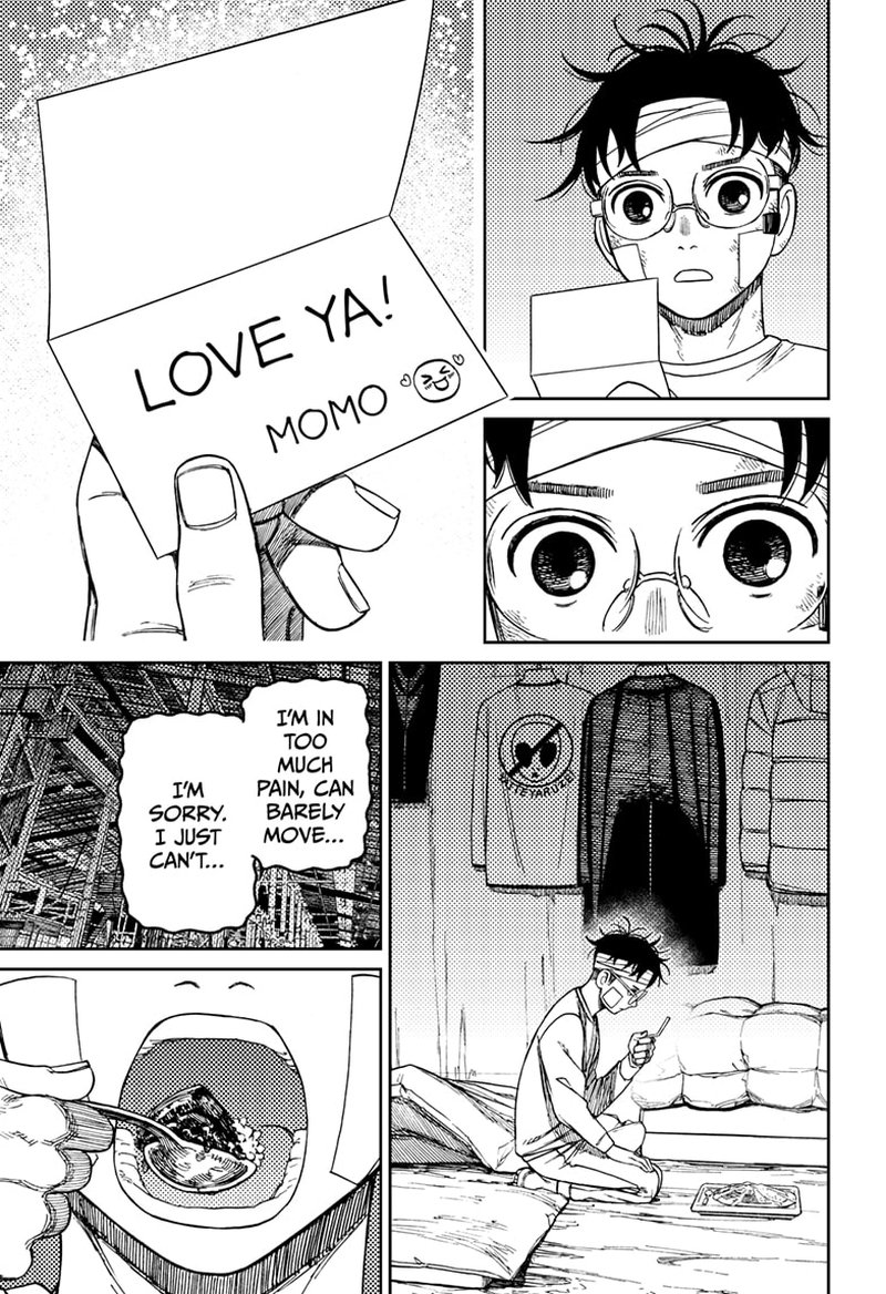 Dandadan Chapter 96 page 18 - Chapter 96: Motivation