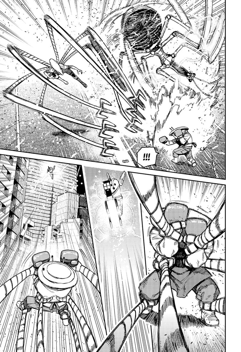 Dandadan Chapter 96 page 4 - Chapter 96: Motivation
